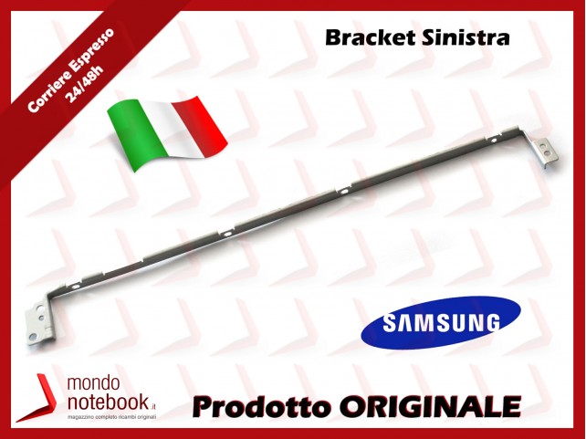 Bracket Supporto LCD Samsung NP270E5E NP270E5J NP270E5G (SINISTRA) Bracket Supporto LCD Samsung NP270E5E NP270E5J NP270E5G (SINISTRA)