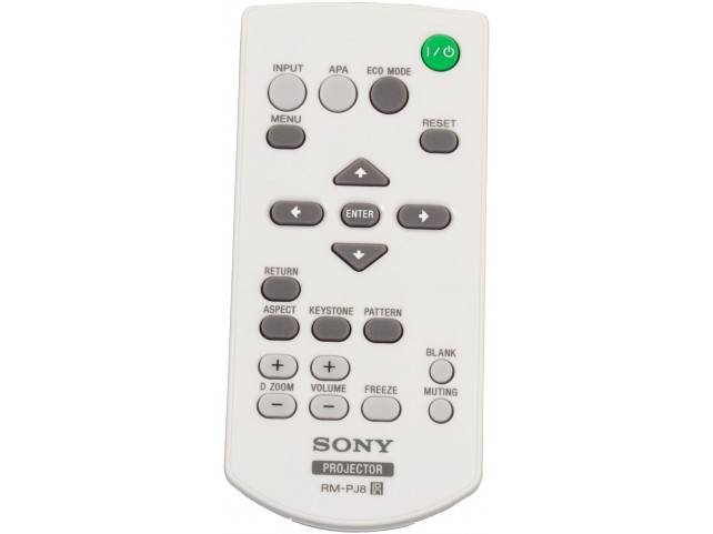 Telecomando Sony Remote Commander (RM-PJ8) Telecomando Sony Remote Commander (RM-PJ8)
