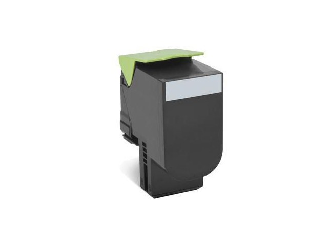 Lexmark Toner Black Pages: 4.000 Lexmark Toner Black Pages: 4.000