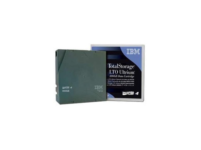IBM LTO4 800/1600Gb Data 5-Pack Without labels ! IBM LTO4 800/1600Gb Data 5-Pack Without labels !