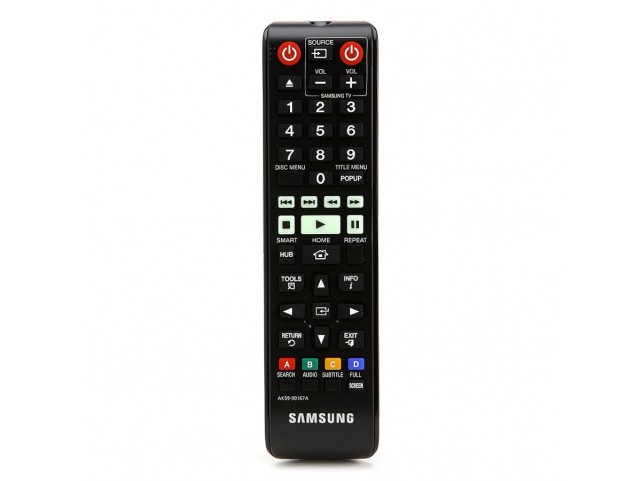 Remote Commander AK59-00167A, TV, Press Remote Commander AK59-00167A, TV, Press