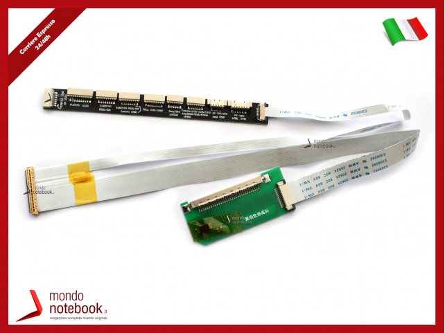 Cavo Conversione Display LCD a LED 15,6'' (30 PIN CCFL a 40 PIN LED) Cavo Conversione Display LCD a LED 15,6'' (30 PIN CCFL a 40 PIN LED)
