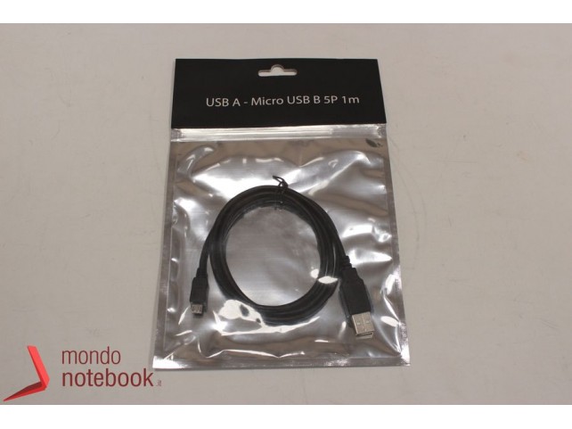 Cavo Dati USB a MICRO USB B 5P eSTUFF per ASUS HUAWEI HTC NOKIA (1mt) Cavo Dati USB a MICRO USB B 5P eSTUFF per ASUS HUAWEI HTC NOKIA (1mt)