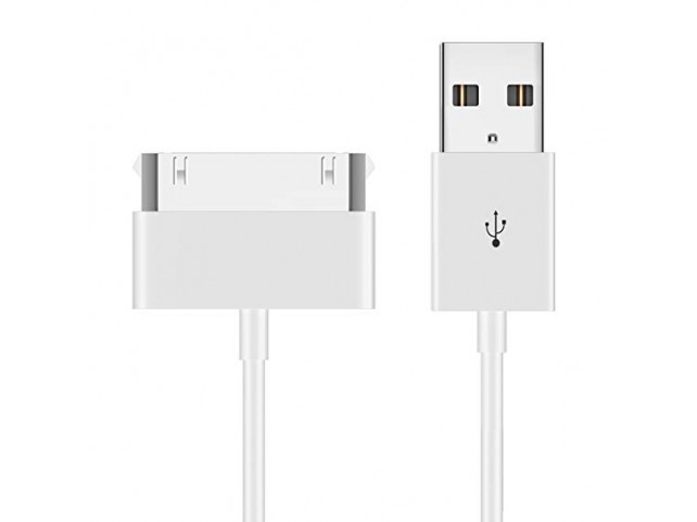 Cavo Dati USB Apple 30 PIN iPhone 3 3GS 4 4S iPad 1 2 3 (1 metro) Cavo Dati USB Apple 30 PIN iPhone 3 3GS 4 4S iPad 1 2 3 (1 metro)