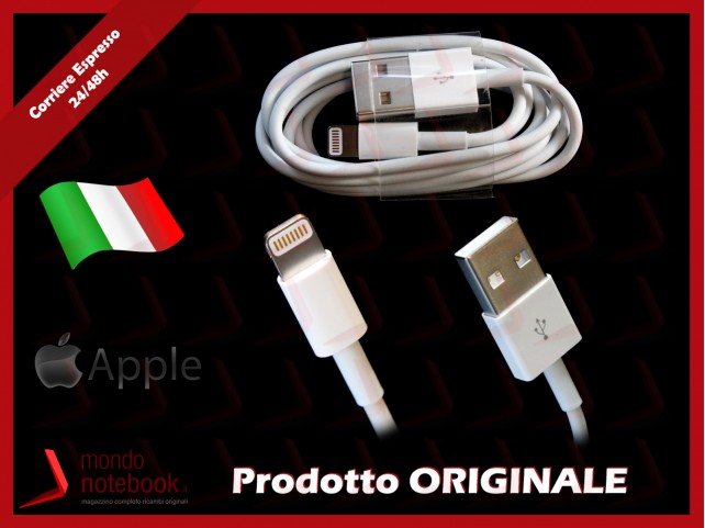 Cavo Dati USB Originale OEM Apple iPhone 5 5C 5S 6 6 Plus iPad 4 Air Mini Mini 2 Cavo Dati USB Originale OEM Apple iPhone 5 5C 5S 6 6 Plus iPad 4 Air Mini Mini 2