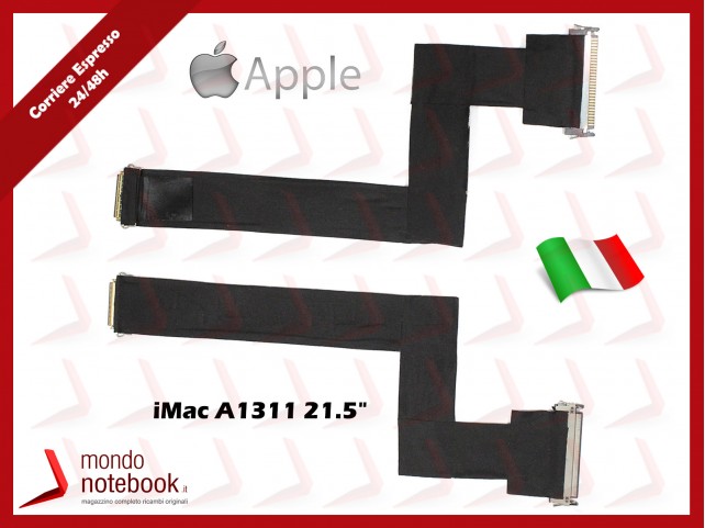 Cavo Flat Cable LCD Apple iMac A1311 A1312 21.5 Cavo Flat Cable LCD Apple iMac A1311 A1312 21.5