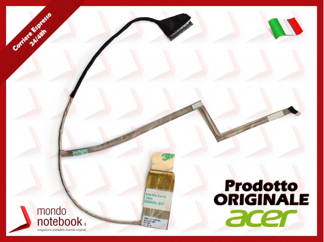 Cavo Flat LCD ACER Aspire 4551 4741 4750 TravelMate 4740 (Versione 1) Cavo Flat LCD ACER Aspire 4551 4741 4750 TravelMate 4740 (Versione 1)