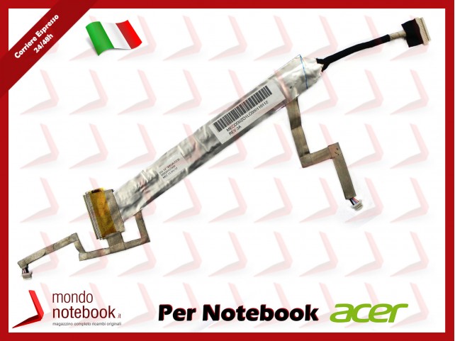 Cavo Flat LCD ACER Aspire 4720 4720Z 4720G 4520G 4520 4320 4220 Cavo Flat LCD ACER Aspire 4720 4720Z 4720G 4520G 4520 4320 4220