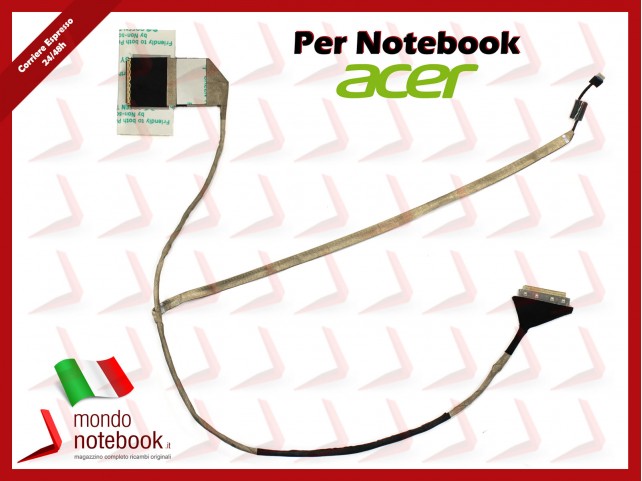Cavo Flat LCD ACER Aspire 5250 5333 5342 5551 5741 5742 (Modello LED) Cavo Flat LCD ACER Aspire 5250 5333 5342 5551 5741 5742 (Modello LED)
