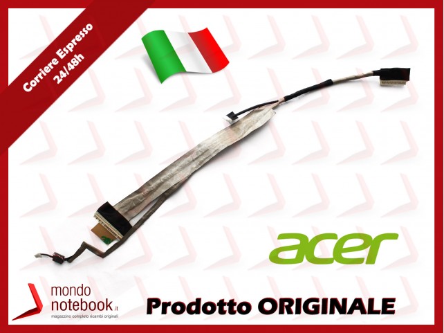 Cavo Flat LCD ACER Aspire 5516 5732Z 5541 5532 5541G E525 E725 E625 E627 E430 E630 Cavo Flat LCD ACER Aspire 5516 5732Z 5541 5532 5541G E525 E725 E625 E627 E430 E630