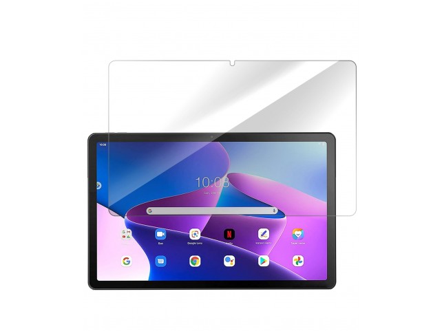 Lenovo Tab M10 3rd Gen Clear Titan Shield. Tempered Lenovo Tab M10 3rd Gen Clear Titan Shield. Tempered