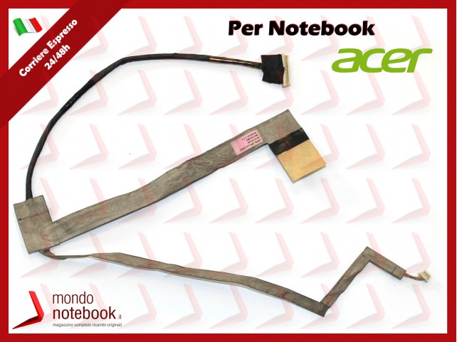 Cavo Flat LCD ACER Aspire 7740 7740G 7736G 7736Z 7736ZG 7540 7540G Cavo Flat LCD ACER Aspire 7740 7740G 7736G 7736Z 7736ZG 7540 7540G