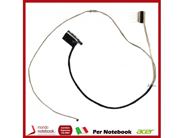 Cavo Flat LCD ACER Aspire V5-572 V5-573 V5-552 V7-581 V7-582 Cavo Flat LCD ACER Aspire V5-572 V5-573 V5-552 V7-581 V7-582