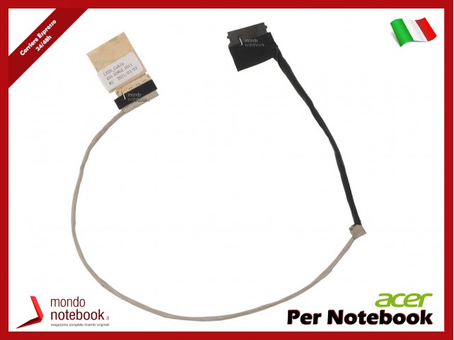 Cavo Flat LCD ACER Aspire Vn7-791G Vn7-591G Cable EDP Cavo Flat LCD ACER Aspire Vn7-791G Vn7-591G Cable EDP