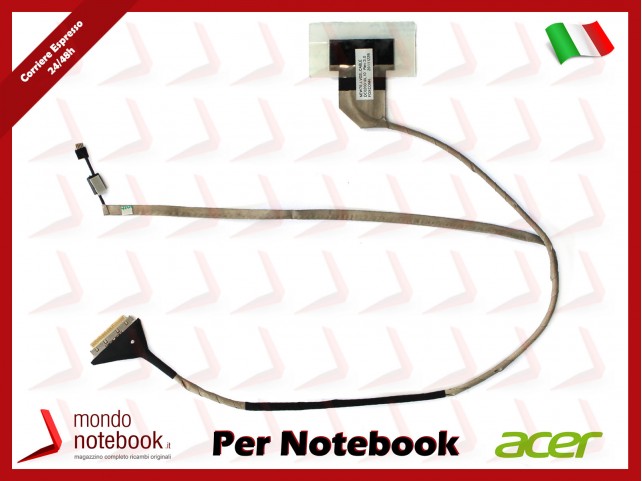 Cavo Flat LCD ACER TravelMate 5335 5735 5735ZG 5735 5735Z Cavo Flat LCD ACER TravelMate 5335 5735 5735ZG 5735 5735Z