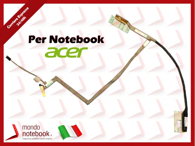Cavo Flat LCD ACER Travelmate P633-M P633-V Cavo Flat LCD ACER Travelmate P633-M P633-V