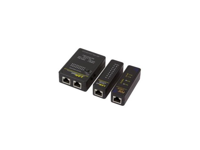 LogiLink Cabletester LAN & PoE Finder  WZ0015P