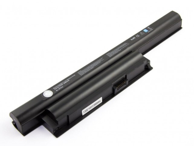 Laptop Battery for Sony 48Wh 6 Cell Li-ion 10.8V 4.4Ah Laptop Battery for Sony 48Wh 6 Cell Li-ion 10.8V 4.4Ah