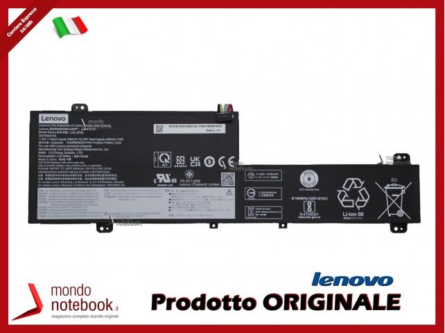 Batteria Originale LENOVO Flex 5 - 11.55V 4500mAh 51.98Wh Li-Pol Batteria Originale LENOVO Flex 5 - 11.55V 4500mAh 51.98Wh Li-Pol