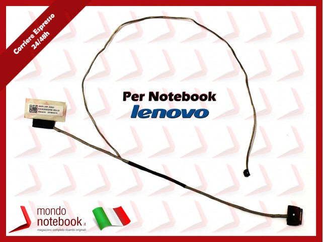 Cavo Flat LCD Lenovo IdeaPad 100-15 100-15IBY B50-10 100-14 15.6 Cavo Flat LCD Lenovo IdeaPad 100-15 100-15IBY B50-10 100-14 15.6