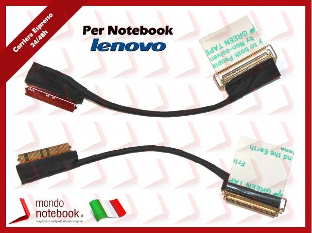 Cavo Flat LCD LED Lenovo Thinkpad X1 Carbon 2015 Years Cavo Flat LCD LED Lenovo Thinkpad X1 Carbon 2015 Years