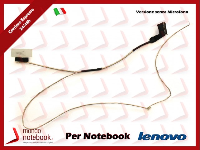 Cavo Flat LCD LENOVO Edge Thinkpad E531 15,6 Cavo Flat LCD LENOVO Edge Thinkpad E531 15,6