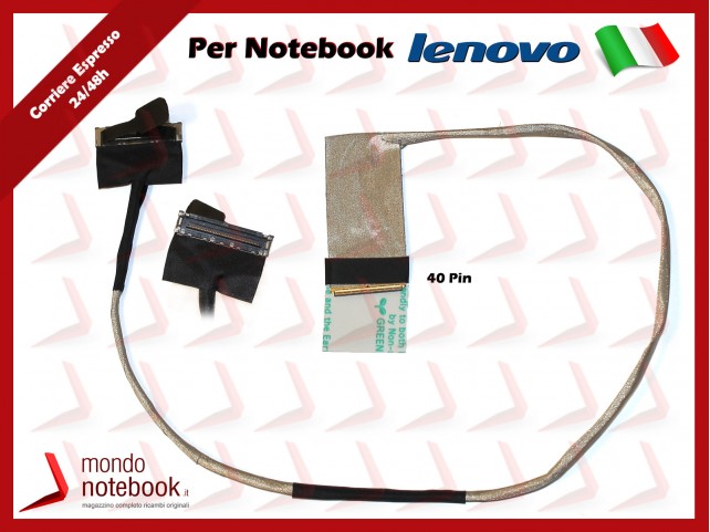 Cavo Flat LCD LENOVO Essential IdeaPad B5400 Cavo Flat LCD LENOVO Essential IdeaPad B5400