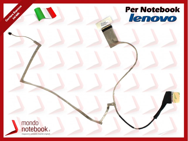Cavo Flat LCD LENOVO G485 G580 G585 (Per Scheda Video Dedicata) Cavo Flat LCD LENOVO G485 G580 G585 (Per Scheda Video Dedicata)