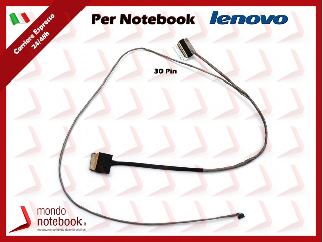 Cavo Flat LCD LENOVO IdeaPad 110-15 110-15IBR 110-15ACL (30 Pin) Cavo Flat LCD LENOVO IdeaPad 110-15 110-15IBR 110-15ACL (30 Pin)