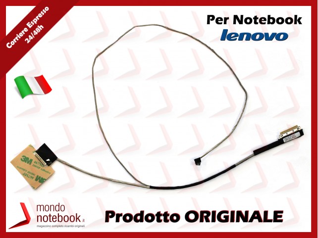 Cavo Flat LCD LENOVO Ideapad B50-30 B50-45 B50-70 B50-75 B50-80 (Vers. No Touch) Cavo Flat LCD LENOVO Ideapad B50-30 B50-45 B50-70 B50-75 B50-80 (Vers. No Touch)