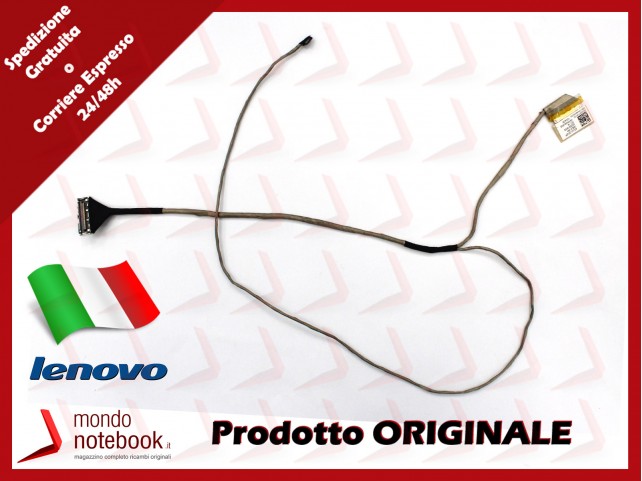 Cavo Flat LCD LENOVO Ideapad G50-30 G50-45 G50-70 Z50-45 Z50-70 (Versione 2) Cavo Flat LCD LENOVO Ideapad G50-30 G50-45 G50-70 Z50-45 Z50-70 (Versione 2)