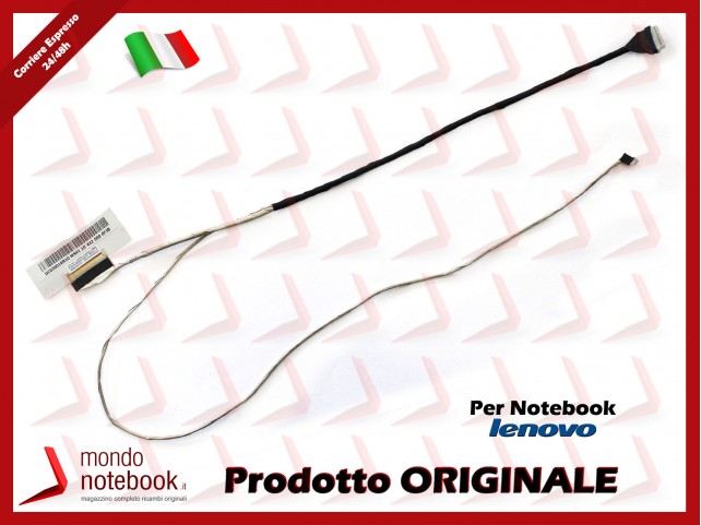 Cavo Flat LCD LENOVO IdeaPad G500S G505S G510S (Modello No Touch) Cavo Flat LCD LENOVO IdeaPad G500S G505S G510S (Modello No Touch)