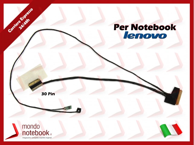 Cavo Flat LCD LENOVO IdeaPad S41-70 U41-70 S41-75-35 I2000 300S-14ISK 500S-14ISK Cavo Flat LCD LENOVO IdeaPad S41-70 U41-70 S41-75-35 I2000 300S-14ISK 500S-14ISK