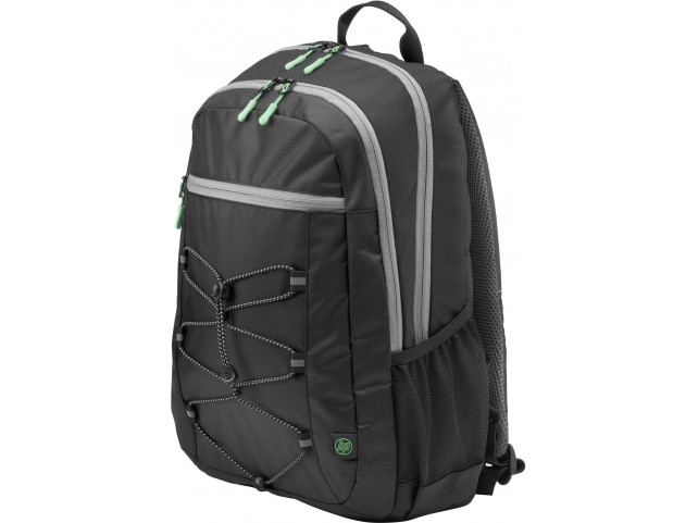 HP 39,62cm Active Backpack Black  **New Retail** Green