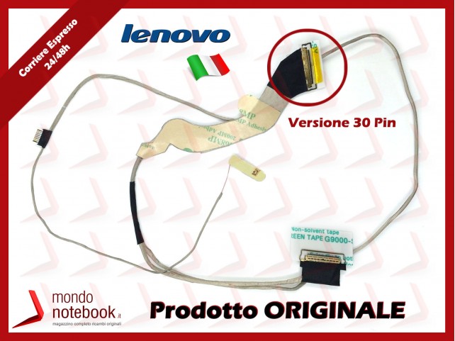 Cavo Flat LCD LENOVO Thinkpad E550 E550C E555 (Versione 30 Pin) Cavo Flat LCD LENOVO Thinkpad E550 E550C E555 (Versione 30 Pin)