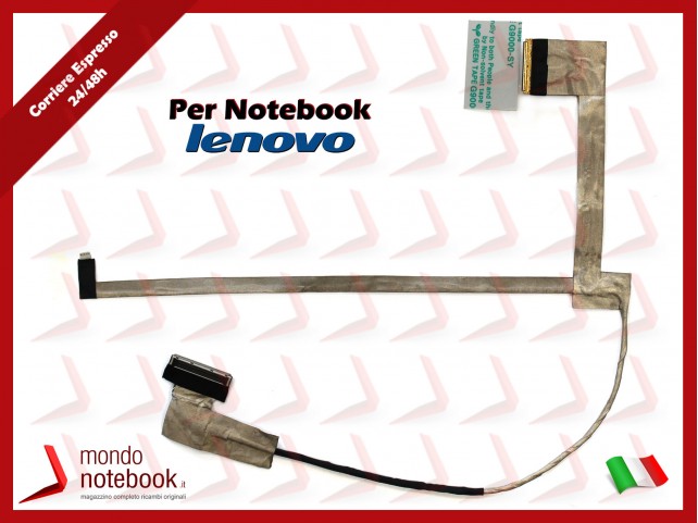Cavo Flat LCD LENOVO ThinkPad IdeaPad B560 V560 Cavo Flat LCD LENOVO ThinkPad IdeaPad B560 V560