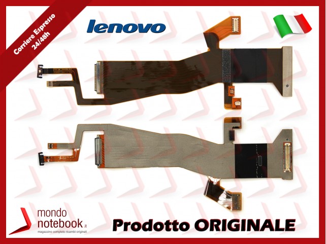 Cavo Flat LCD LENOVO Thinkpad R400 T400 Cavo Flat LCD LENOVO Thinkpad R400 T400