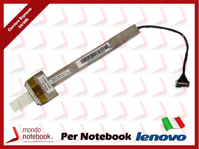 Cavo Flat LCD Lenovo ThinkPad SL400 SL500 Cavo Flat LCD Lenovo ThinkPad SL400 SL500