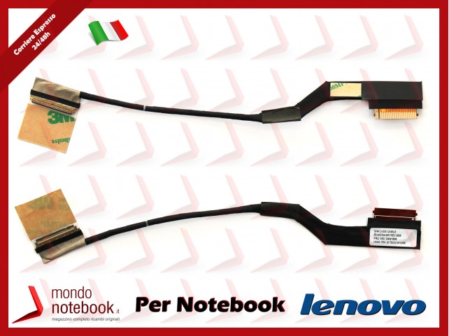 Cavo Flat LCD LENOVO Thinkpad T420S T430S Cavo Flat LCD LENOVO Thinkpad T420S T430S