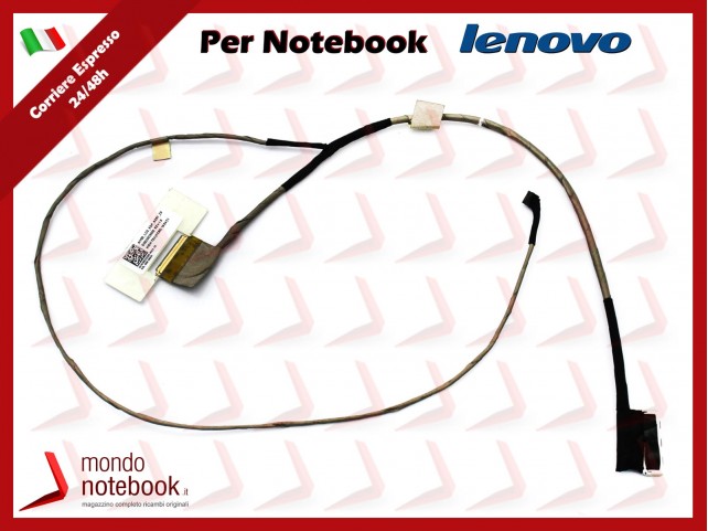 Cavo Flat LCD Lenovo U31-70 13.3 Cavo Flat LCD Lenovo U31-70 13.3