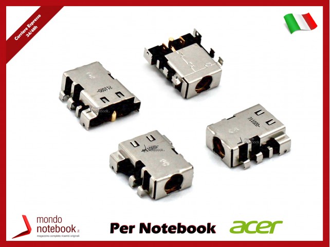 Connettore di Alimentazione DC Power Jack ACER AN515-44 AN515-55 AN517-52 AN517-41 Connettore di Alimentazione DC Power Jack ACER AN515-44 AN515-55 AN517-52 AN517-41
