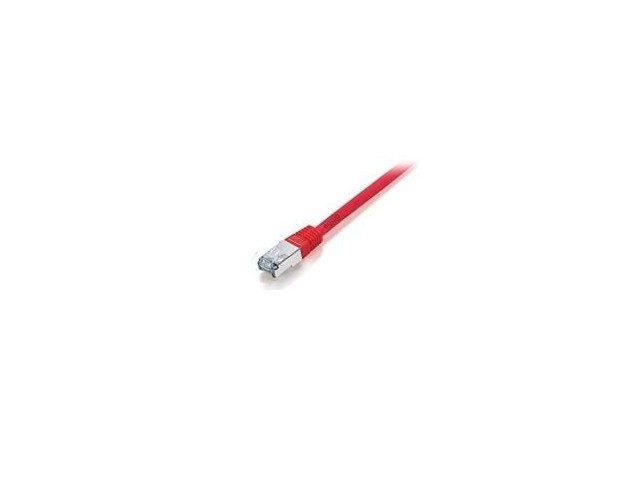 Equip Cat.6A S/Ftp Flat Patch  Cable, 3M, Red