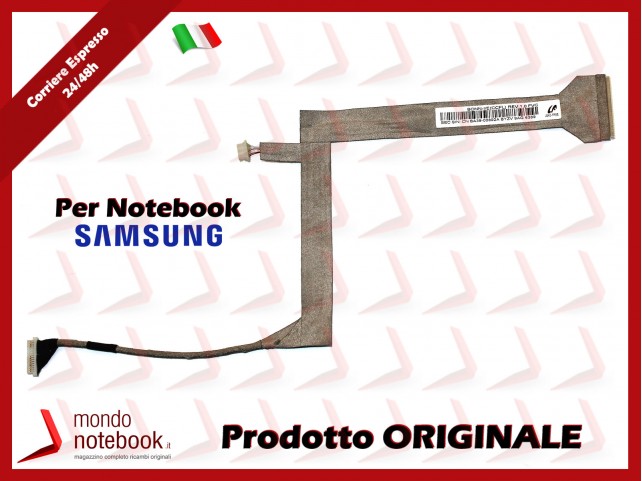 Cavo Flat LCD Samsung R518 R520 R519 R522 Series Cavo Flat LCD Samsung R518 R520 R519 R522 Series