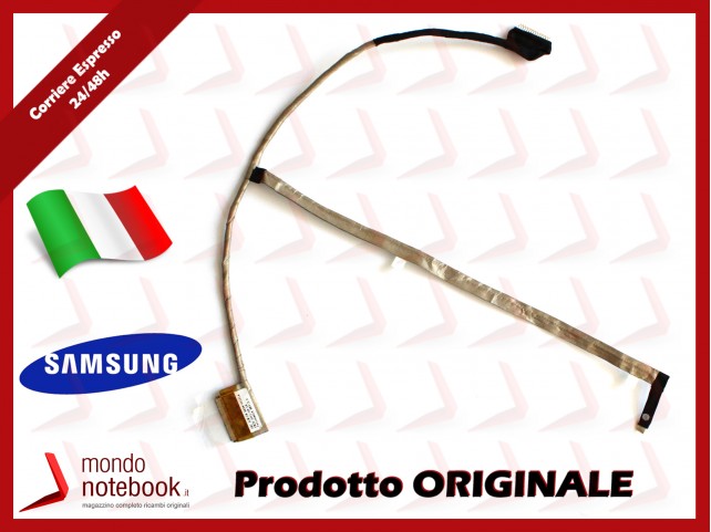 Cavo Flat LCD Samsung NP300V5A NP200A5B NP300E5A NP305E4A NP550P5C BA39-01134A Verisone 15PIN Cavo Flat LCD Samsung NP300V5A NP200A5B NP300E5A NP305E4A NP550P5C BA39-01134A Verisone 15PIN