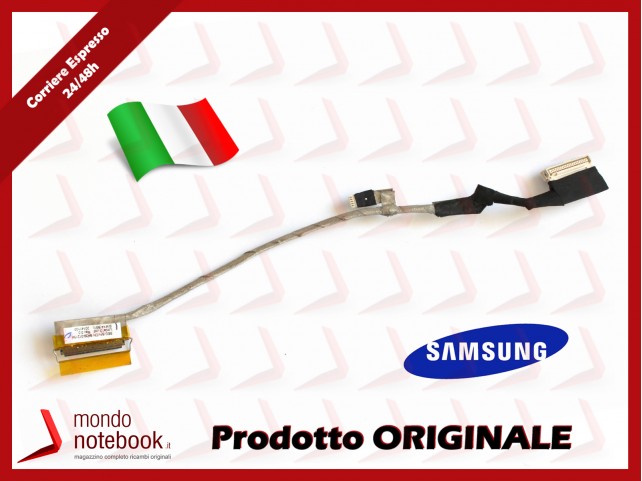 Cavo Flat LCD Samsung NP530U3B NP530U3C 535U3C (Versione NO Touch) Cavo Flat LCD Samsung NP530U3B NP530U3C 535U3C (Versione NO Touch)