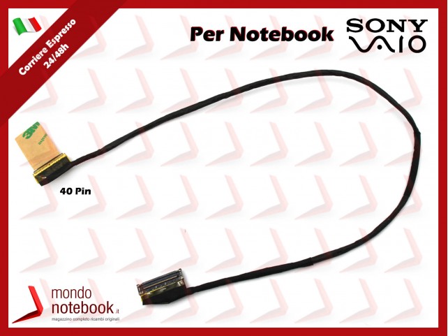 Cavo Flat LCD SONY VAIO SVF152 SVF152C29M SVF1521Q1EB SVF1521A1EW Cavo Flat LCD SONY VAIO SVF152 SVF152C29M SVF1521Q1EB SVF1521A1EW