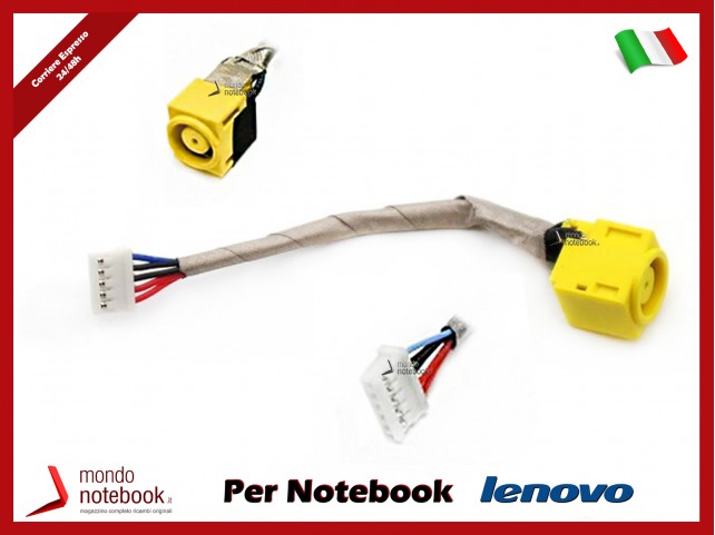 Connettore di Alimentazione DC Power Jack LENOVO Thinkpad X220 X220l X230 (~8Cm) Connettore di Alimentazione DC Power Jack LENOVO Thinkpad X220 X220l X230 (~8Cm)