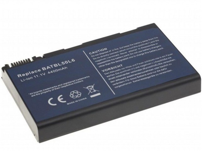 Batteria Compatibile Alta Qualità ACER Aspire 3100 3690 5010 5100 5610 5630 - 10,8V 4400mAh Batteria Compatibile Alta Qualità ACER Aspire 3100 3690 5010 5100 5610 5630 - 10,8V 4400mAh