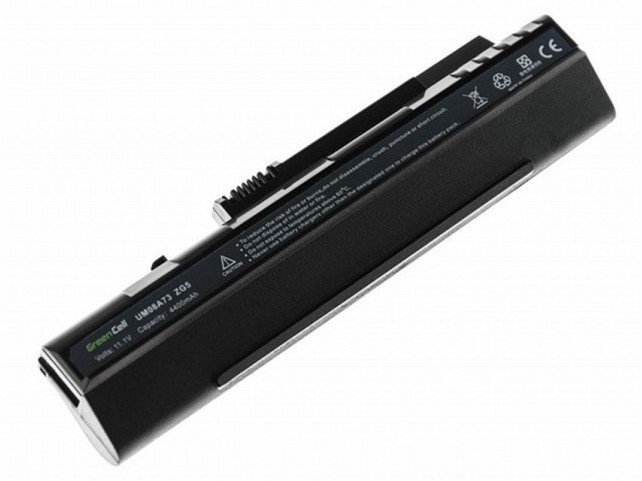 Batteria Compatibile Alta Qualità ACER Aspire One A110 A150 D150 D250 ZG5 - 4400mAh Batteria Compatibile Alta Qualità ACER Aspire One A110 A150 D150 D250 ZG5 - 4400mAh