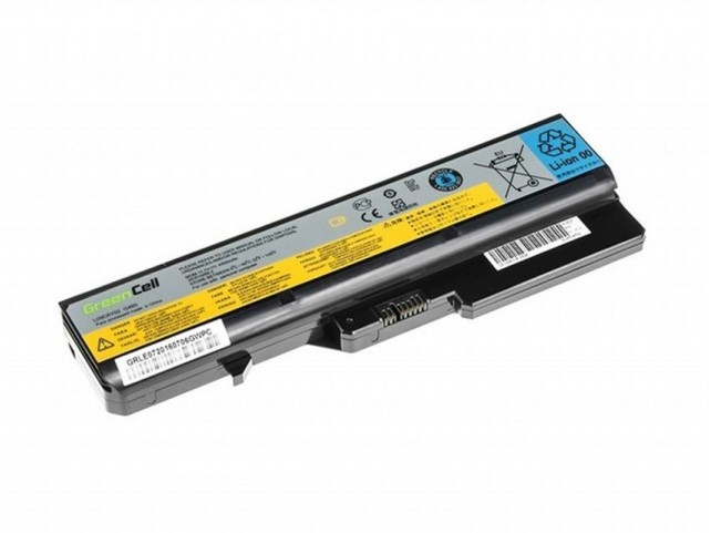Batteria Compatibile Alta Qualità LENOVO B570 G560 G570 G770 G780 IdeaPad Z560 Z570 - 4400mAh Batteria Compatibile Alta Qualità LENOVO B570 G560 G570 G770 G780 IdeaPad Z560 Z570 - 4400mAh